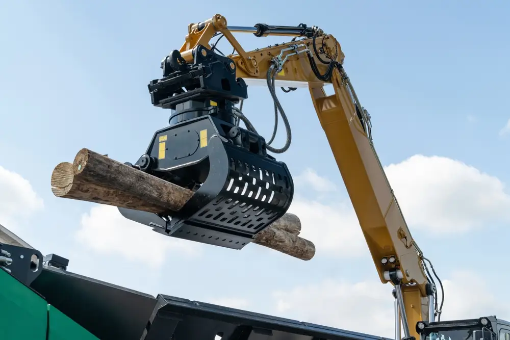 forestry crane