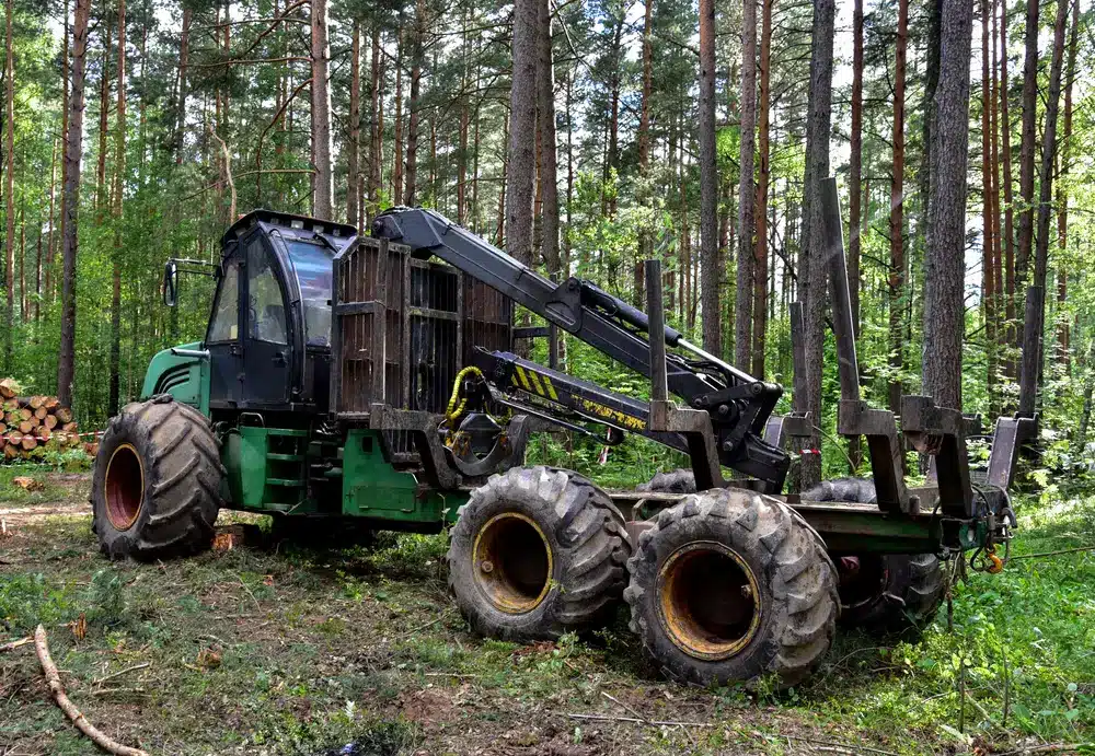 forestry machinery rental