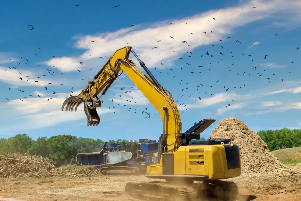 forestry machinery rental
