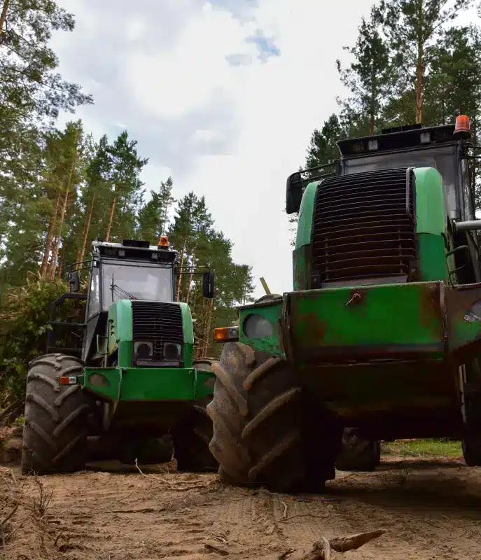 forestry grinding machines