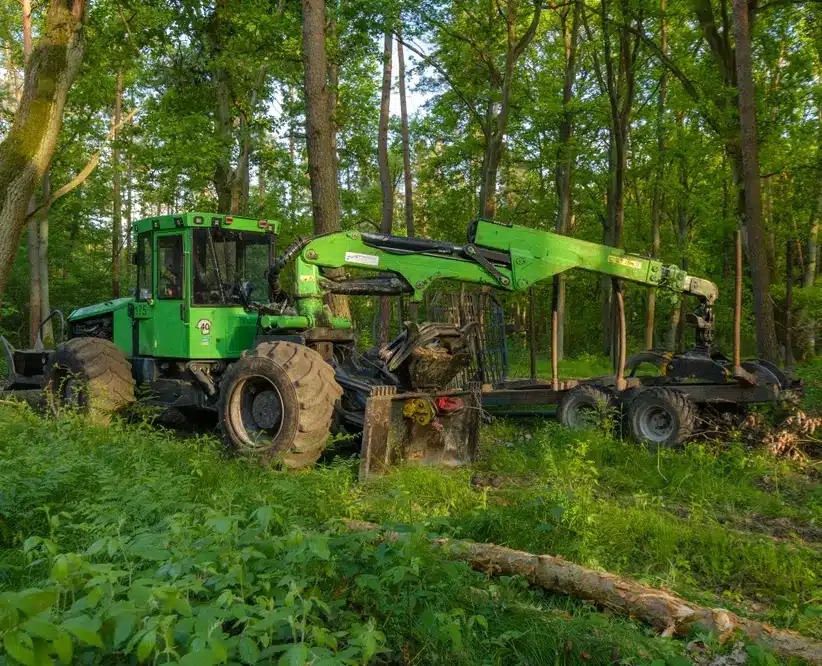 forestry grinding machines