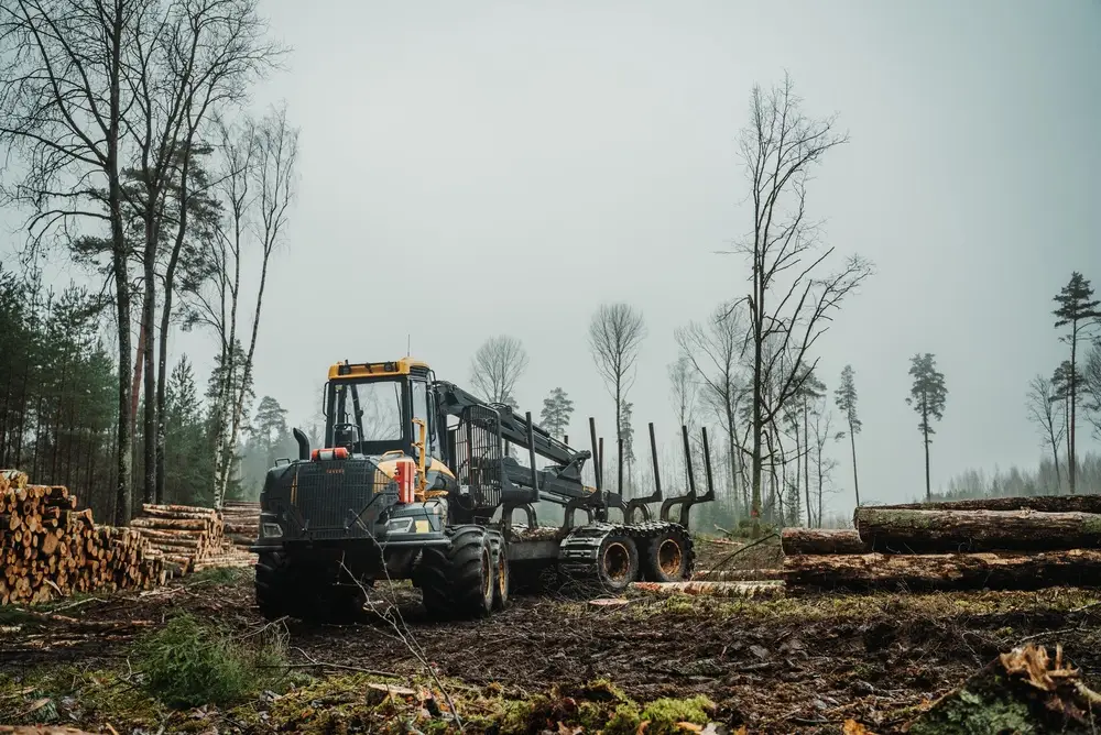 forestry machinery