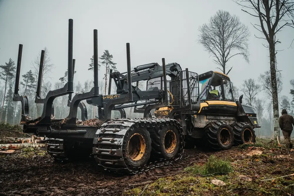 forestry machinery