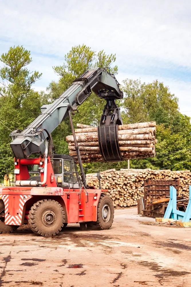 wood handling
