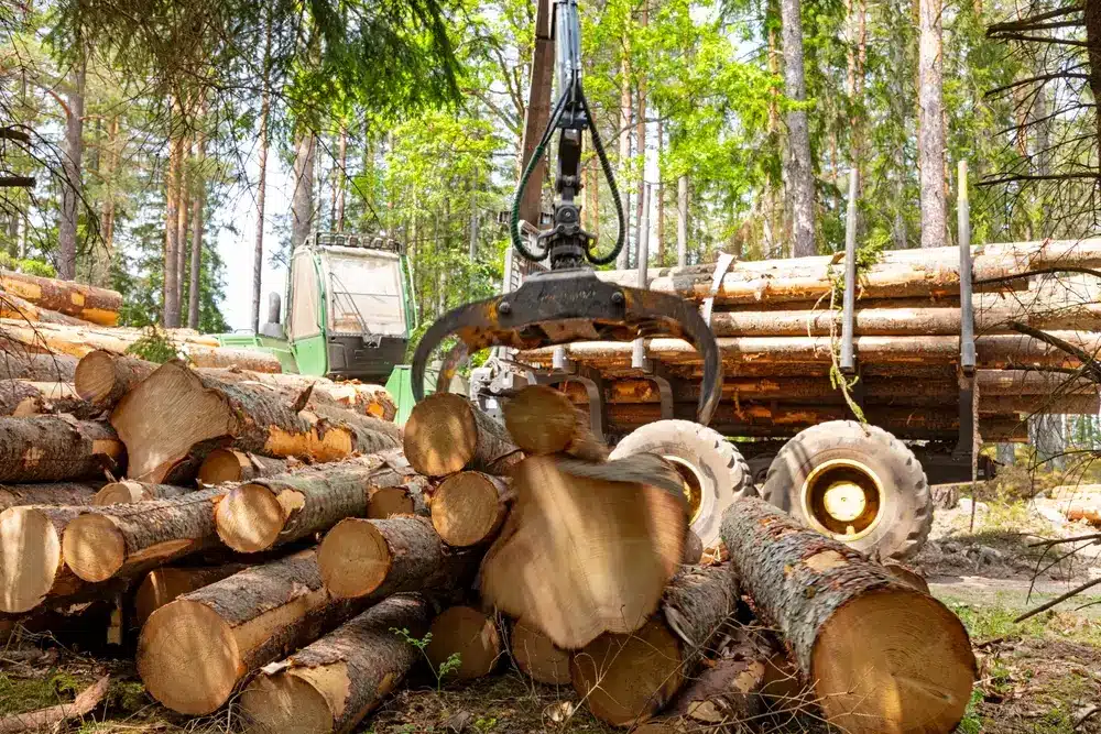 wood handling